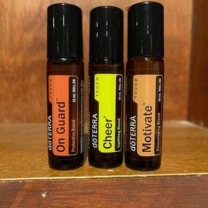 Doterra touch On Guard, Motivate and Cheer